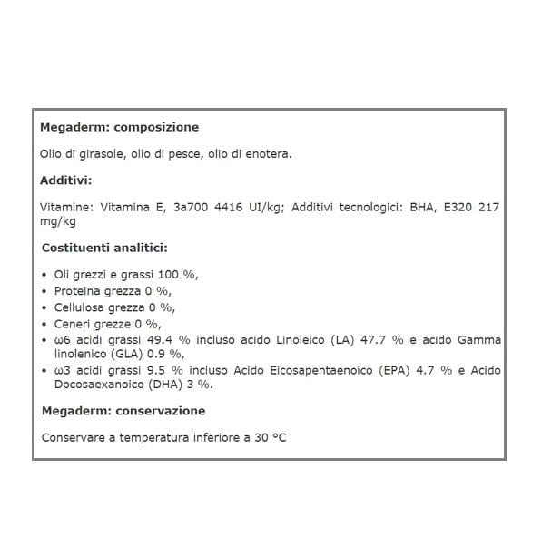 Megaderm Cani e Gatti < 10 Kg 28 Bustine - immagine 2